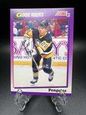 1991-92 Score American - Gordie Roberts #439
