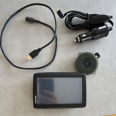 5 Zoll TomTom XL Navi mit 2026 USA + Kanada + Mexiko Karten Navigationsgerät GPS
