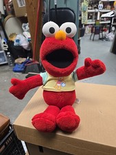 Vintage Fisher-Price 2003 Talking Elmo Plush 13" Potty Time