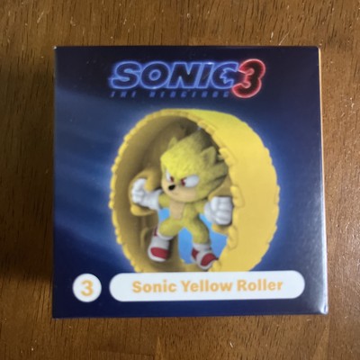 2024 MCDONALMD'S SONIC 3 Super Sonic Sega collector toy  