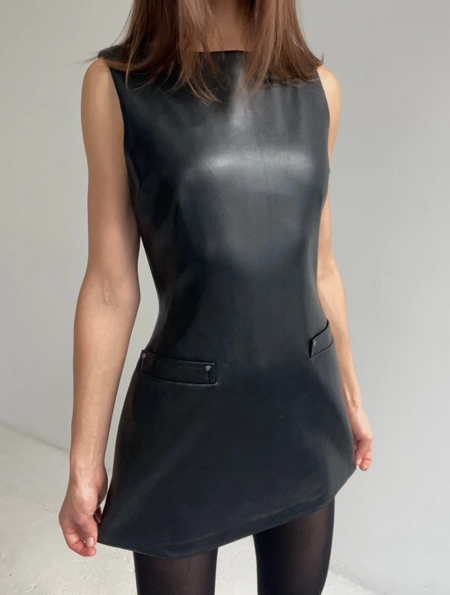 Versace Leather Dresses for Women for sale | eBay Versace Leather Dresses for Women for sale | eBay