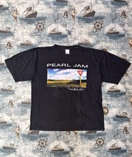 Vintage 1998 Pearl Jam Yield Size L Band