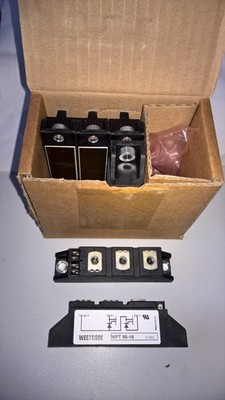 1 x Westcode IXYS Thyristormodul; WPT95-16 baugleich MCC 95-16IO1B, 95A/1600V