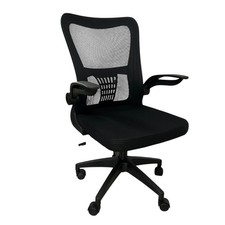 Sedia Ergonomica da Ufficio Scrivania con Altezza Regolabile Nero SEDIAS2-1