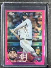 Greene, Riley - 2023 Topps Chrome - Pink