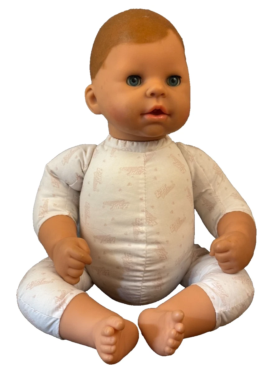 Poupée Chou Chou Zapf Creation – 48 Cm – 2002 – Vintage – Yeux Bleus – Corps Chiffon/vinyle
