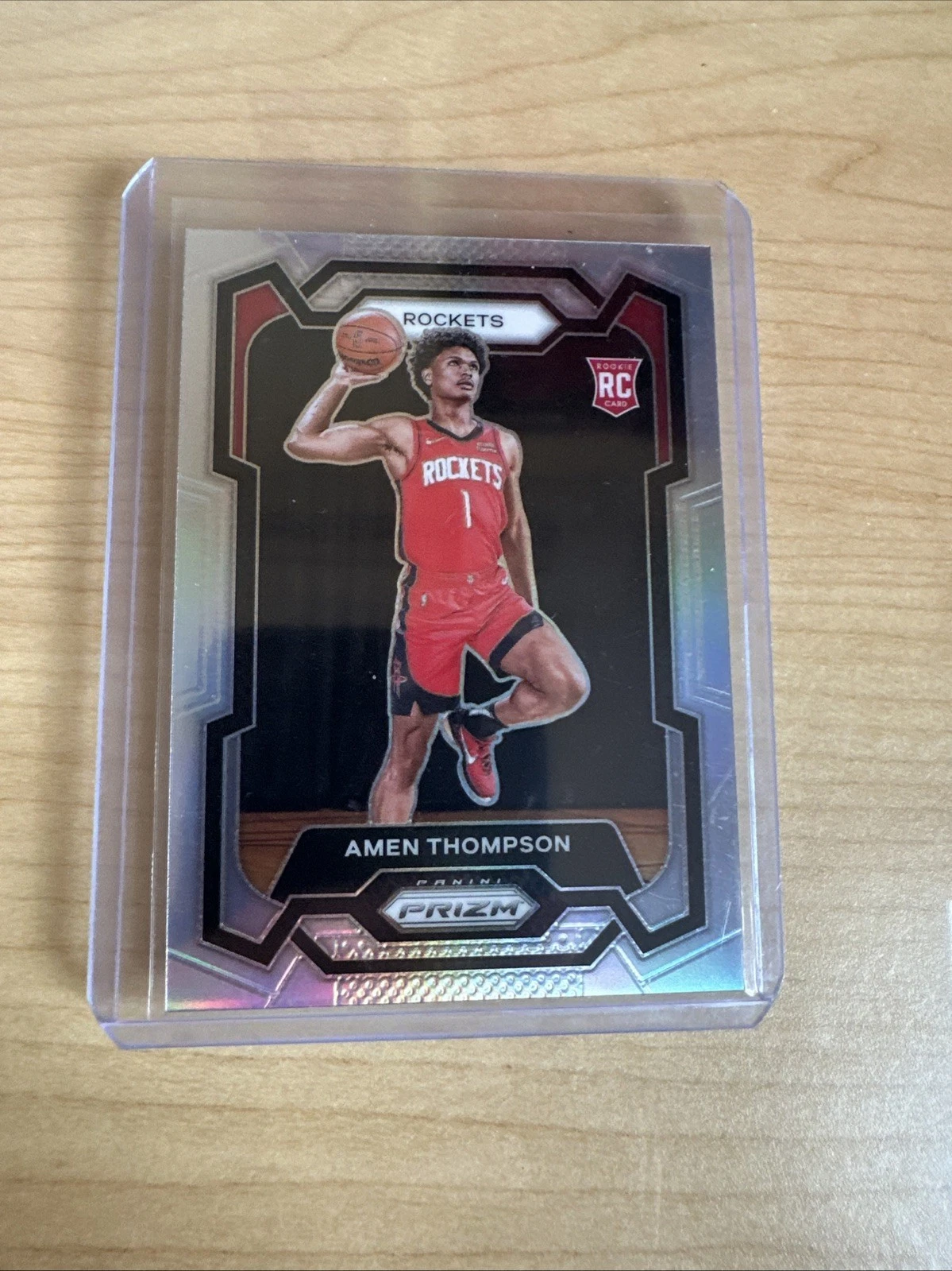 2023-24 Panini Prizm - Amen Thompson #150 Silver Prizm (RC)
