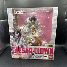 One Piece Caesar Clown Figure Figuarts ZERO P.O.P. Anime Dead Or Alive