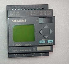 Siemens LOGO! 12/24RC      6ED1052-1MD00-0BA6