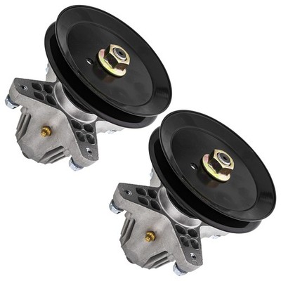 8TEN Deck Spindle for MTD Craftsman 42 Inch Deck 618-06991 918-06991 2 Pack