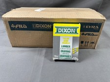 Dixon Yellow Lumber Crayon #496 Full Case 24 ...