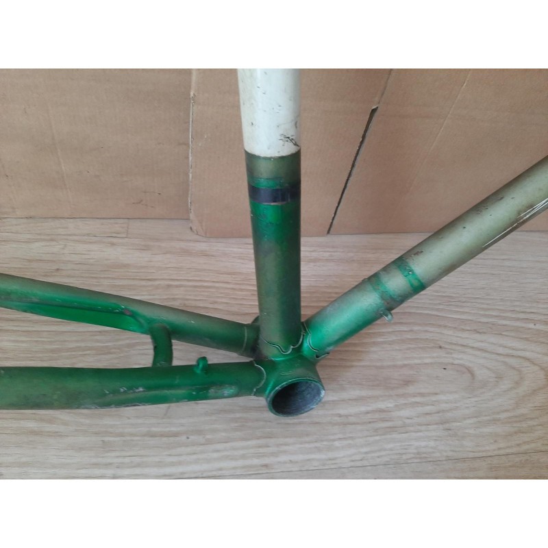 CADRE DE VELO randonneuse LIBERIA 2830g L.J. SIMPLEX 58×56cm 125.4 BFFF 1960 D4 EUR 99,00 - FR