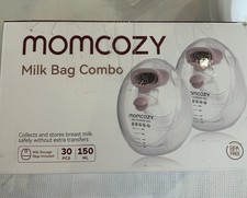 Momcozy Milk Bag Combo -Wearable Milk Collect...