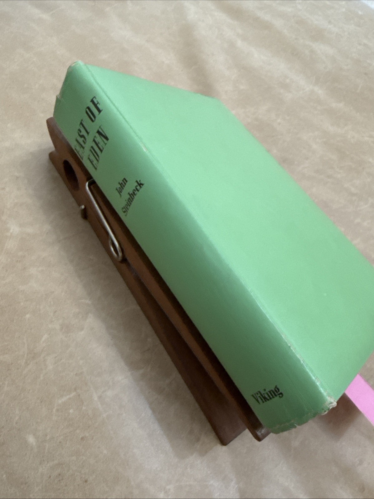 East Of Eden John Steinbeck HC Sears Readers Club Edition 1952 "Bite" Error 281