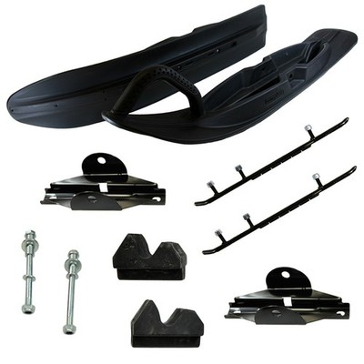 Exo-S All-Terrain Skis, Mount Kit 6'' Carbides for Yamaha Many 2007-2017 SEE LIST
