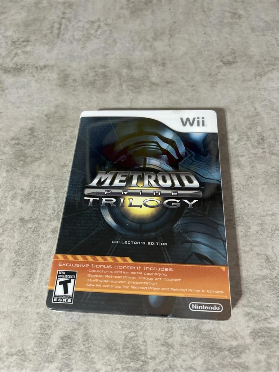 Nintendo Metroid Prime Trilogy Video Games for sale | eBay