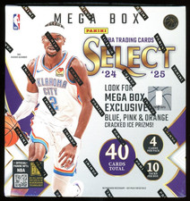 2024-25 PANINI SELECT MEGA BOX NBA BASKETBALL FACTORY SEALED