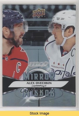 2020-21 Upper Deck MVP Mirror Mirror Variations Alex Ovechkin #MM-8 READ 0e3