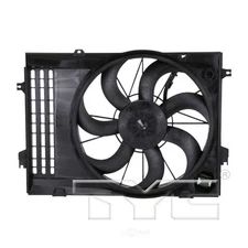 Dual Radiator and Condenser Fan Assembly TYC 621050