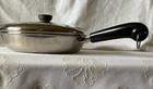 Vintage 80s Revere Ware 1801 10 Inch Large Skillet and Lid USA — photo 1