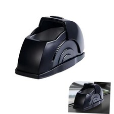 Car Ashtray with Lid, Side-slide Opening Stainless Steel Inner Container,