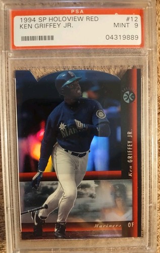 Ken Griffey Jr. #12 1994 SP Holoview Red card
