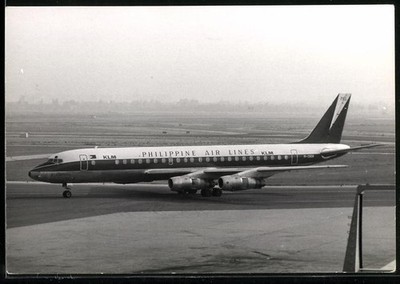 Fotografie Flugzeug Douglas DC-8, Philippine Air Lines KLM PI-C803 