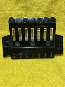 Vintage Ibanez Lo TRS Trem Takeuchi 7-String Floyd Rose Bridge Plate Japan