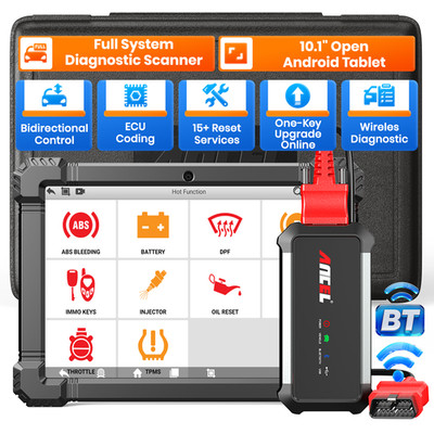 ANCEL X7 OBD2 Scanner Bi-directional Diagnostic Tool Car Full System Code Reader