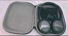 Noise Cancelling Headphones With Case Brookstone