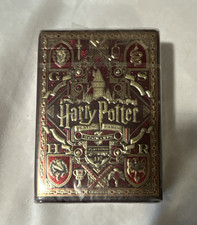Theory11 Harry Potter sealed Premium Playing Cards red