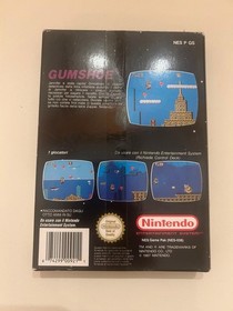 Gumshoe Nintendo NES PAL A ITA Italiano COMPLETO Mattel Con Manuale