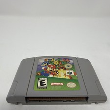 Super Mario 64 - Nintendo 64 N64 - Authentic Cartridge, Tested and Working!