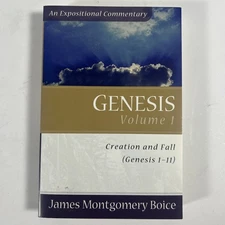 Genesis: Genesis 1-11 by James Montgomery Boice: Used