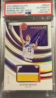 2021 Immaculate Austin Reaves Signed Gold  RPA /10 Rookie Psa 10 Auto Rc Pop 1
