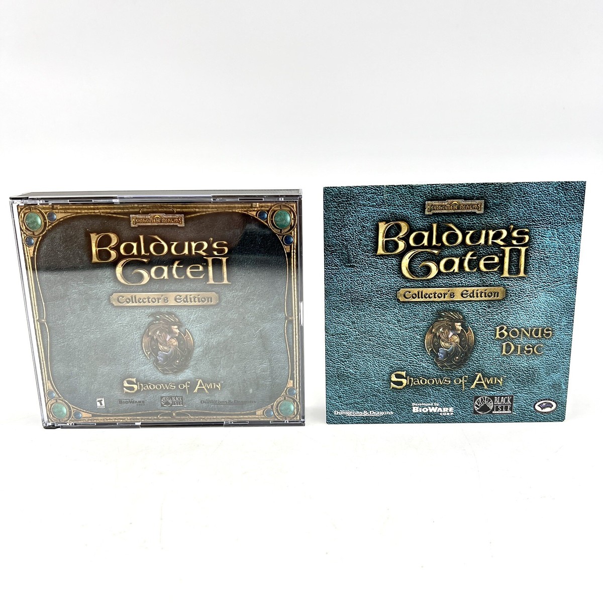 Baldur's Gate II 2 Shadows Amn Collector Edition PC Big Box Baldur's Gate II 2 Shadows Amn Collector Edition PC Big Box