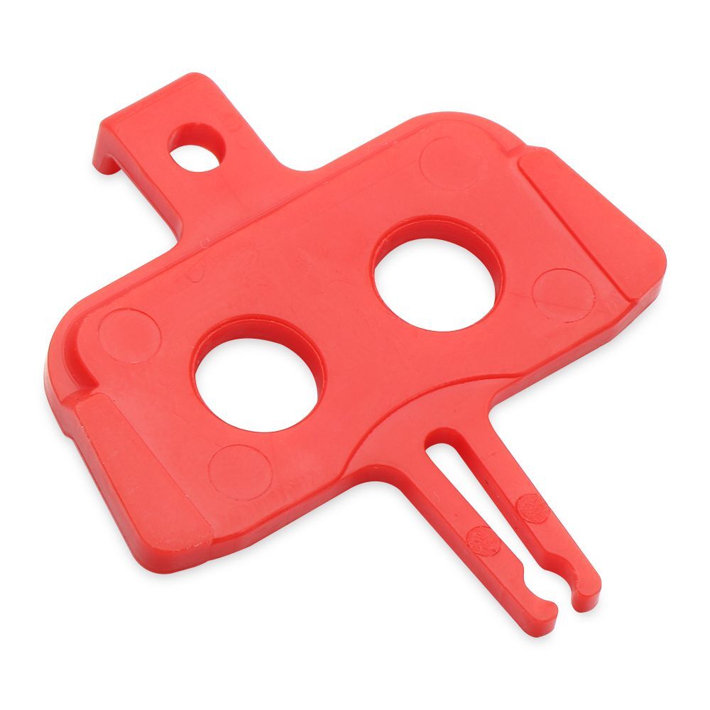 Bike Parts Red Hydraulic Disc Brake Pads Spacer Instert Bicycle Brakes