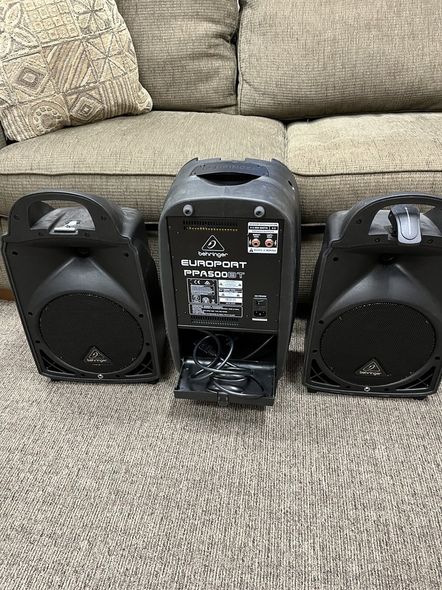 BEHRINGER PAセット　ブラックフライデーセール Amazon.com: Behringer PK110A Active 320 Watt 10