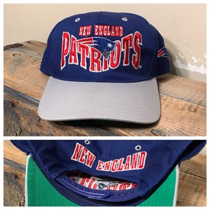 patriots script hat