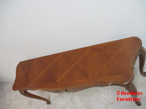 Ethan Allen Legacy Console Hall Table French Country - Picture 4 of 12