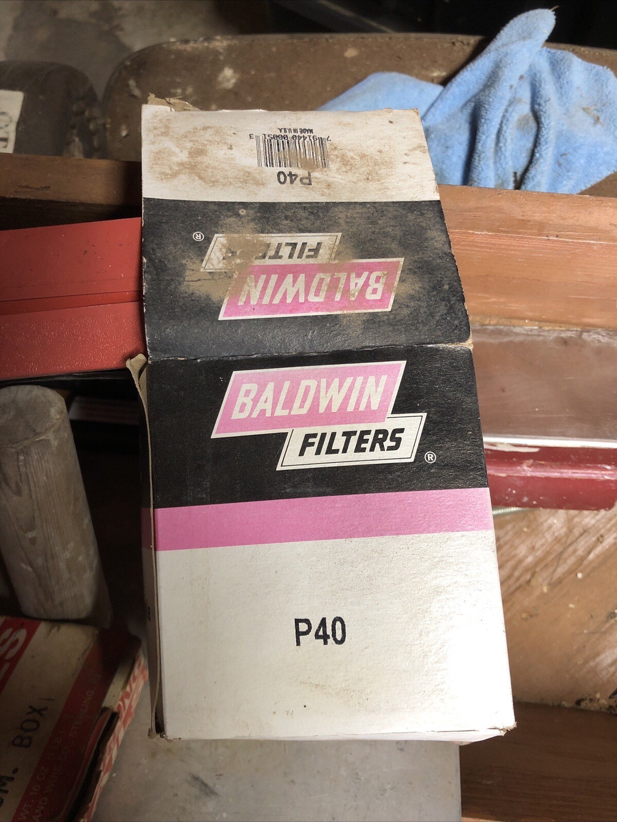 8N 9N Ford Tractor Oil FILTER eBay