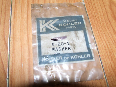 #ad Genuine Kohler WASHER Part # X 20 1 S BUYING 1 $7.00