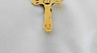 Vintage 14k Yellow Gold Cross Pendant 4.5g (a46) — photo 7