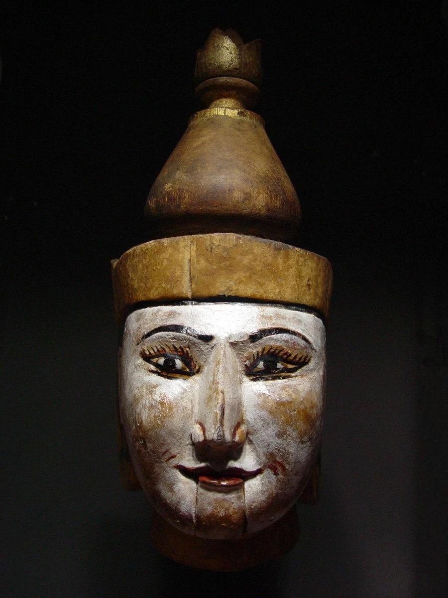Antique Wooden Burma Statues | eBay