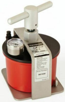 Lang Aquapres High Capacity Hydraulic Pressure Curing Unit REF