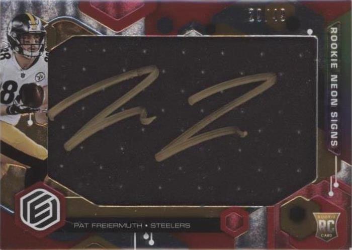 2021 Panini Elements Pat Freiermuth #RNS-PFR - 1 of 2
