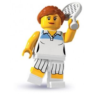 BASEBALL PLAYERS X2 Lego 8803 Series 3 and 10 Collectible Minifigure BASEBALL PLAYERS X2 Lego 8803 Series 3 and 10 Collectible Minifigure