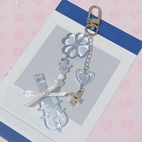 Handmade Beaded Cellphone Charm Stylish Mobile Phone Chain Chic Bag Decoration - 第 7/8 張圖片