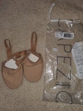 Capezio Pirouette Hanami Shoes Nude Size Large New In Bag