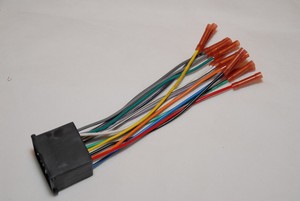 FOR SELECT 1990-2006 BMW Radio Wiring Harness Adapter with ... bmw wiring harness adapter 